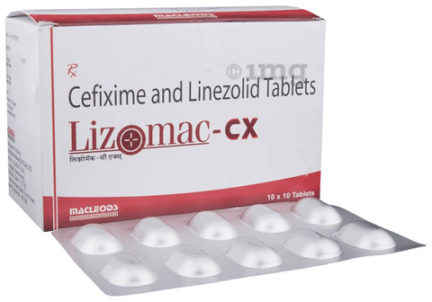 Lizomac CX Tablet image