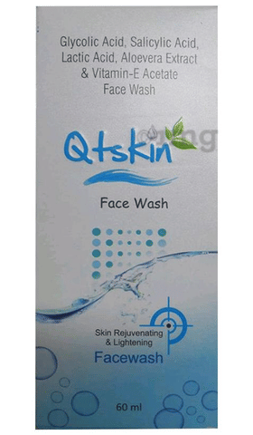 Qtskin Face Wash image Qtskin Face Wash image
