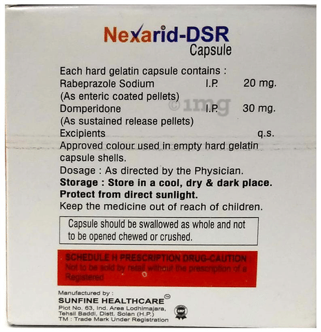 Nexarid-DSR Capsule image Nexarid-DSR Capsule image