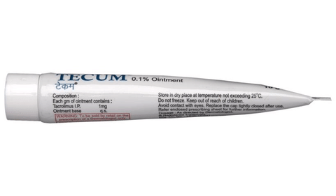 Tecum 0.1% Ointment image