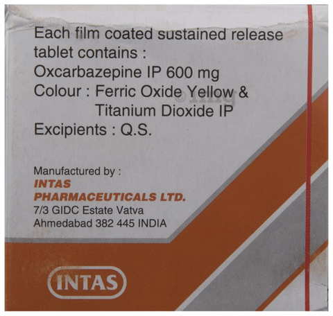 Zenoxa OD 600 Tablet SR image Zenoxa OD 600 Tablet SR image