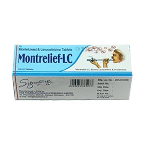 Montrelief-LC Tablet