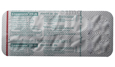 Losanorm 25-H Tablet image Losanorm 25-H Tablet image