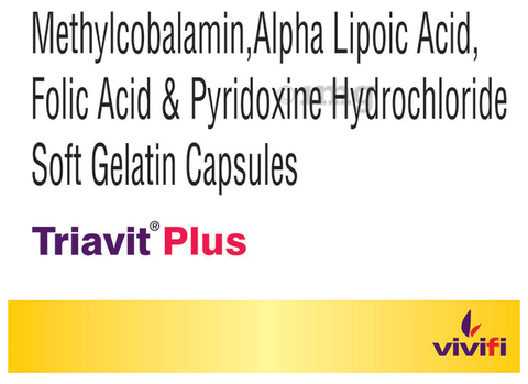 Triavit Plus Capsule image
