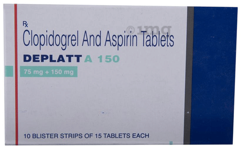 Deplatt A 150 Tablet image