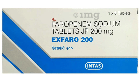 Exfaro 200 Tablet image
