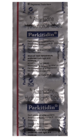 Parkitidin Tablet image