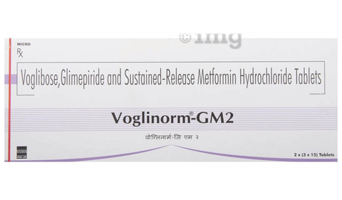 Voglinorm-GM2 Tablet SR image