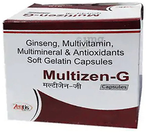 Multizen-G Soft Gelatin Capsule image Multizen-G Soft Gelatin Capsule image