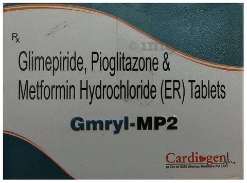 Gmryl-MP2 Tablet ER