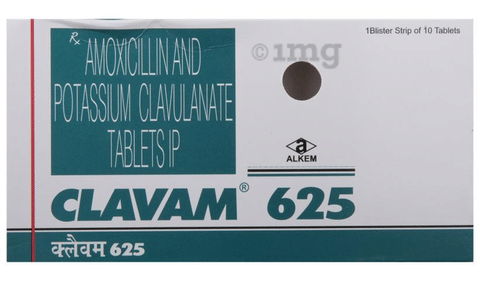 Clavam 625 Tablet image
