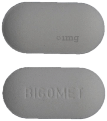 Bigomet 500 Tablet image