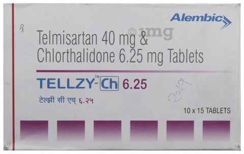 Tellzy-CH 6.25 Tablet image Tellzy-CH 6.25 Tablet image