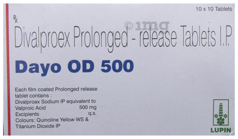 Dayo  OD 500 Tablet PR image