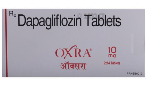 Oxra 10mg Tablet image