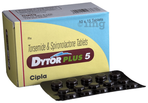 Dytor Plus 5 Tablet View Uses Side Effects Price and