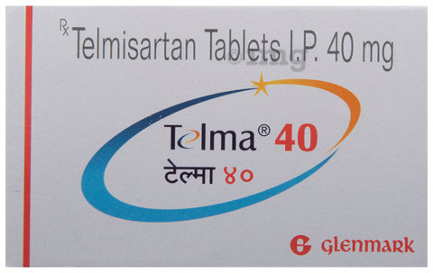 Telma 40 Tablet image