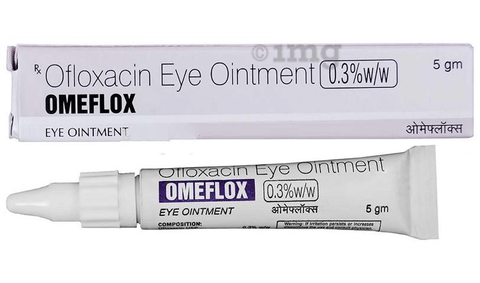 Omeflox Eye Ointment image