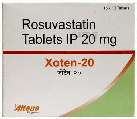 XOten 20 Tablet image XOten 20 Tablet image