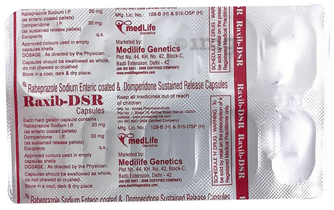 Raxib-DSR Capsule image Raxib-DSR Capsule image