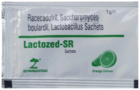 Lactozed-SR Sachet Orange image Lactozed-SR Sachet Orange image