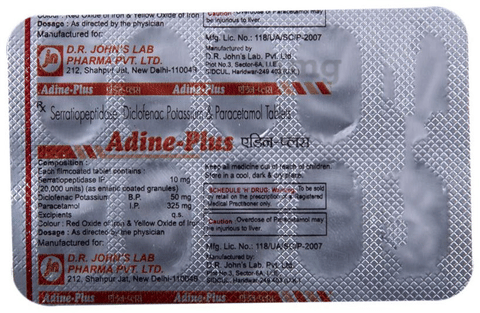 Adine-Plus Tablet image