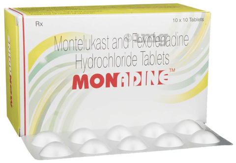 Monadine Tablet image Monadine Tablet image