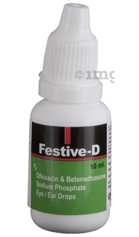 Festive-D Eye/Ear Drops image