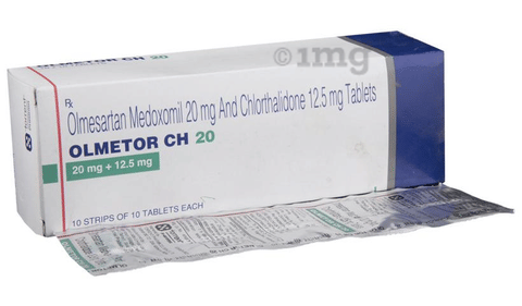 Olmetor CH 20 Tablet image