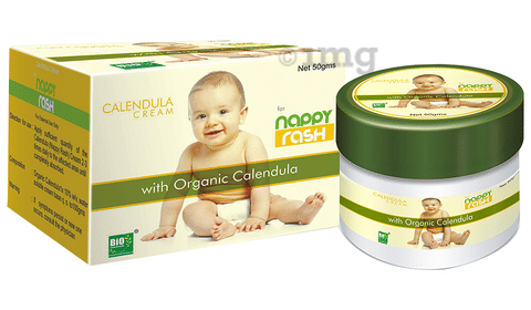 Bio India Calendula Nappy Rash Cream