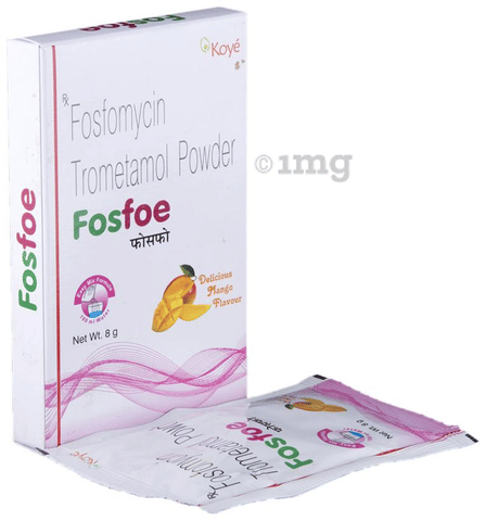 Fosfoe Powder Delicious Mango