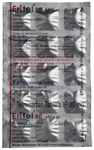 Eritel 80 Tablet image