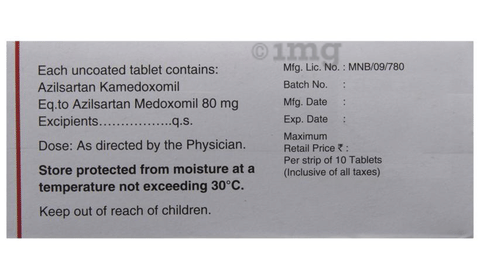 Aztric 80 Tablet image Aztric 80 Tablet image