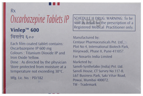 Vinlep 600 Tablet image