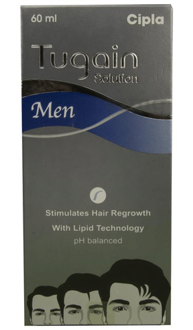 Hair Treatment Products Tugain 10 Solution 60 Ml at Best Price in Mumbai   Dhritee Impex