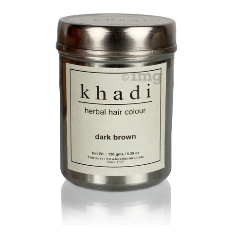 Khadi Herbal Hair Colour Golden Brown  100 g  INCI Beauty