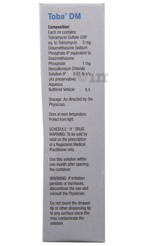 Toba DM Eye Drops image Toba DM Eye Drops image
