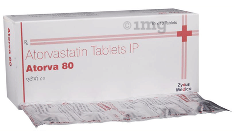 Atorva 80 Tablet image Atorva 80 Tablet image