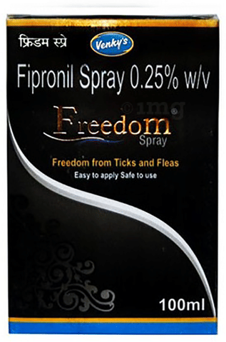 freedom spray for dogs
