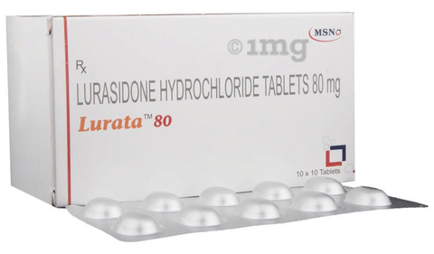 Lurata 80 Tablet image