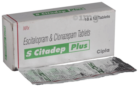 एस सिटेडेप प्लस टैबलेट image