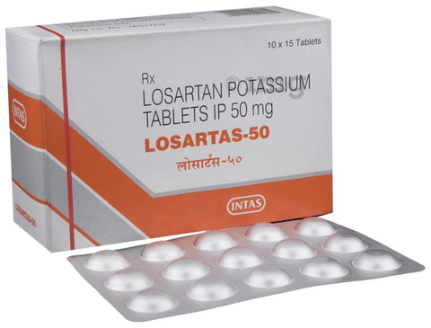 Losartas 50 Tablet