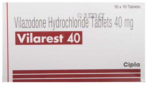Vilarest 40 Tablet image