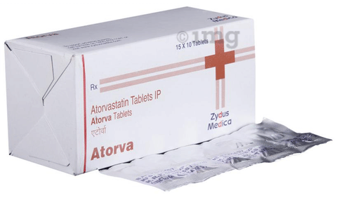 Atorva Tablet image Atorva Tablet image