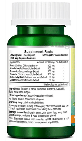 Morpheme Complete Detox Capsule image