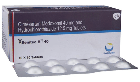 Benitec H 40 Tablet image Benitec H 40 Tablet image