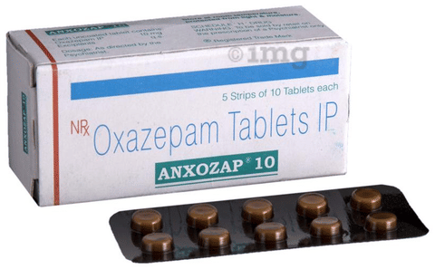 Anxozap 10 Tablet image Anxozap 10 Tablet image