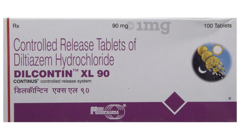 Dilcontin XL 90 Tablet image