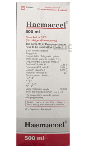 Haemaccel Infusion image