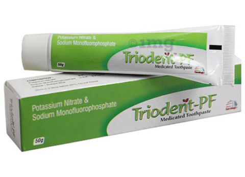 Triodent-PF Toothpaste image